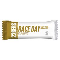 226ERS Barrita Energética Race Day Salty Trail 40g 1 Unidad Cacahuete