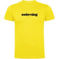 Kruskis Camiseta Manga Corta Word Swimming