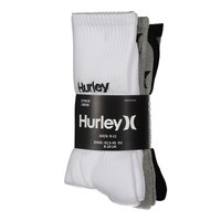hurley-terry-crew-socks-3-pairs