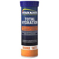 Maxim Comprimidos Bebida Hydratación Total Naranja