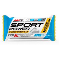 Amix バナナとチョコレートのエネルギーバー Sport Power Energy 45g