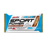 Amix Barrita Energética Sport Power Energy 45g Avellana Y Crema De Cacao