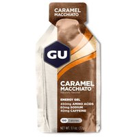GU Gel Energético 32g Caramelo&Macchiato