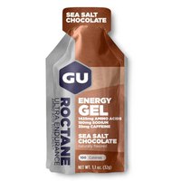 GU エネルギージェル Roctane 32g 海 塩 チョコレート