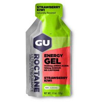GU Gel Energético Roctane Ultra Endurance 32g Fresa&Kiwi