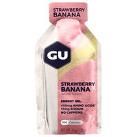 GU Gel Energético 32g Fresa&Plátano