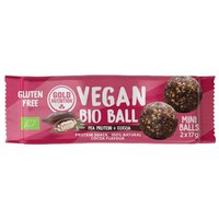 Gold nutrition Vegan BIO Ball Mini 34 γρ Μπιζέλι Πρωτεΐνη Και Cocoa Ενέργεια Μπαρ