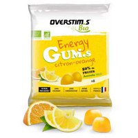 Overstims オレンジ＆レモン Energy Gums BIO