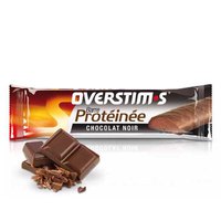 Overstims Υπερπρωτεΐνη Chocolate 35 γρ Chocolate Ενεργειακή Μπάρα