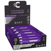 Charge sports drinks Balance Einzeldosis-Umschlagbox 30 Einheiten Heidelbeere/Granatapfel