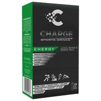 Charge sports drinks Caja Sobres Monodosis Energy 7 Unidades Limón/Maracuyá/Jengibre