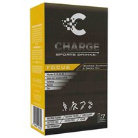 Charge sports drinks Caja Sobres Monodosis Focus 7 Unidades Bayas/Té Verde/Guaraná