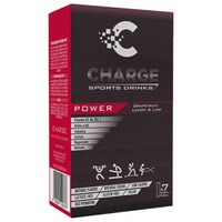 Charge sports drinks Power Μιας Δόσης Κουτί 7 μονάδες Γκρέιπφρουτ/Λεμόνι/Λάιμ