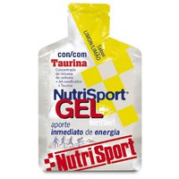 Nutrisport Gel Energético Taurine 40g Limón