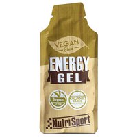 Nutrisport Gel Energético Vegan 40g Cítricos