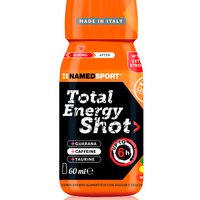 Named sport Total Energy Shot 60ml 瓶 オレンジ
