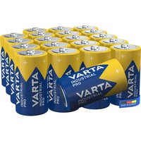 Varta Industrial Pro Batterien L 14 C 20 Einheiten