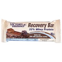 Victory endurance Barrita Proteica Recovery 35g 1 Unidad Chocolate