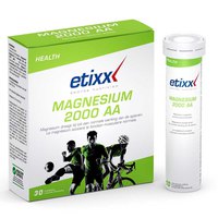 Etixx マグネシウム ユニットニュートラルフレーバー錠 2000 AA 1