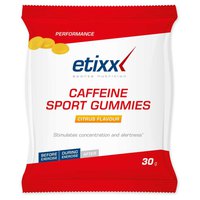 Etixx カフェイン Sport 1 単位 カフェイン エネルギー グミ