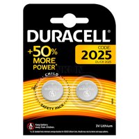 Duracell ボタン電池 2xCR2025
