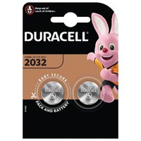 Duracell ボタン電池 2xCR2032