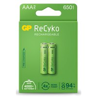 Gp 充電式バッテリー Recyko R3 AAA 2 単位