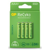 Gp Recyko R3 AAA Επαναφορτιζόμενη μπαταρία 4 μονάδες