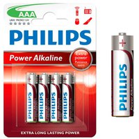 Philips IR03 AAA Αλκαλική μπαταρία 4 Μονάδες