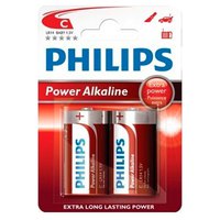 Philips Pila Alcalina IR14 C 2 Unidades