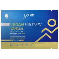 Totum sport Sobre Monodosis Proteína Vegana Vegan 29g 1 Unidad Vainilla