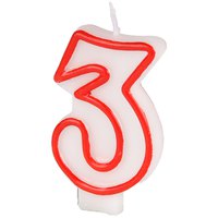 best-products-party-candle-number-3