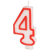 best-products-party-candle-number-4