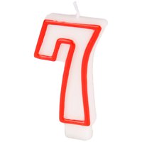 best-products-party-candle-number-7