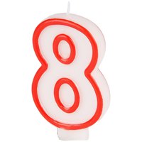 best-products-party-candle-number-8