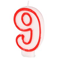 best-products-party-candle-number-9