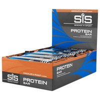 SIS Caja Barritas Proteicas Rego Chocolate Y Cacahuete 55g 20 Unidades