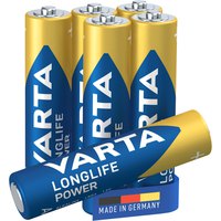 Varta Power AAA Αλκαλική μπαταρία 6 μονάδες
