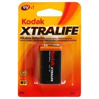 Kodak アルカリ乾電池 9V LR61