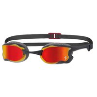 Zoggs Unisex Elite Goggle Case Grey Medium for sale online 