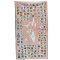 Awesome maps Map Towel Instagrammable Places Karte Handtuch 150 Am Besten Foto Spots In Die Welt
