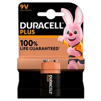 Duracell アルカリ電池 Plus 9V 6LR61