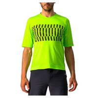 castelli-trail-tech-korte-mouwen-t-shirt
