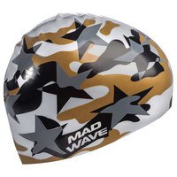 Madwave Military Star Schwimmkappe