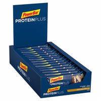 Powerbar Caja Barritas Proteicas ProteinPlus 30% Vainilla 55g 15 Unidades