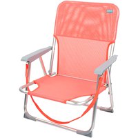 Aktive Beach Πτυσσόμενη καρέκλα χαμηλού αλουμινίου
