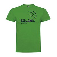 seland-t-shirt-a-manches-courtes-logo