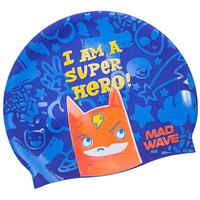 Madwave ジュニア水泳帽 Super Hero