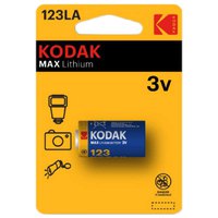 Kodak 123 Κυλινδρική μπαταρία λιθίου