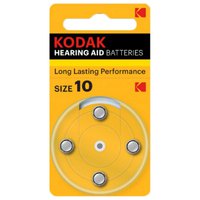 Kodak アルカリ補聴器電池 P10 4 単位